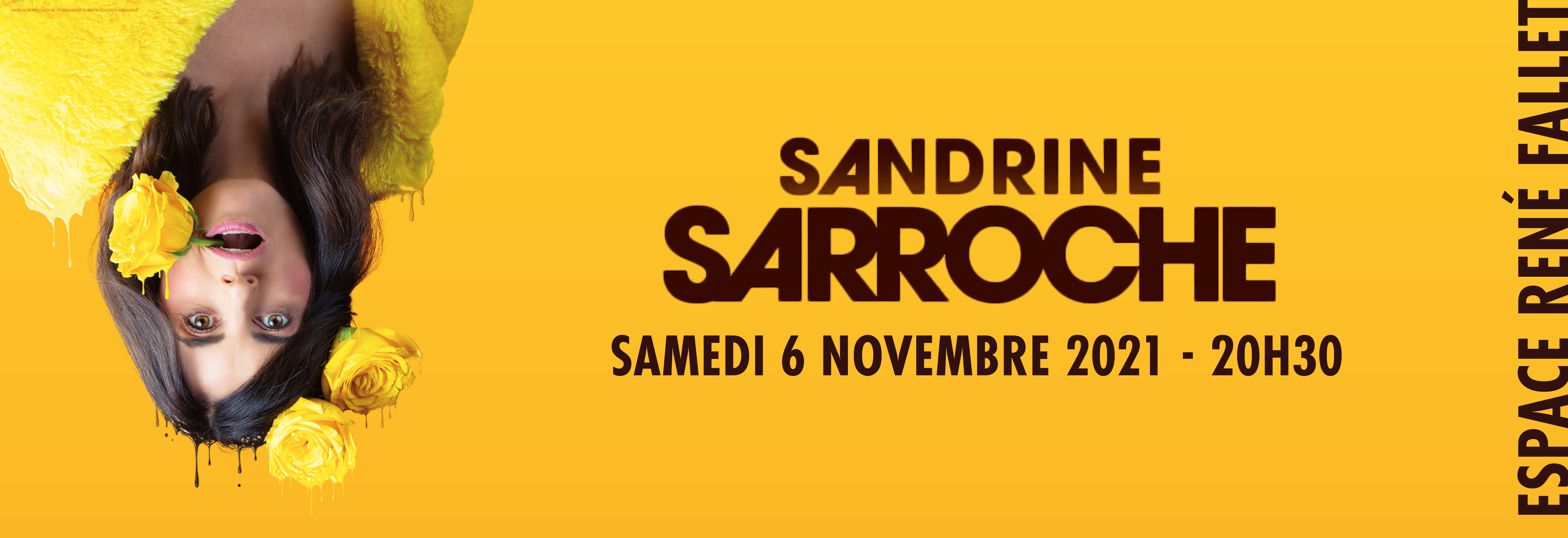 Sandrine Sarroche à Crosne !