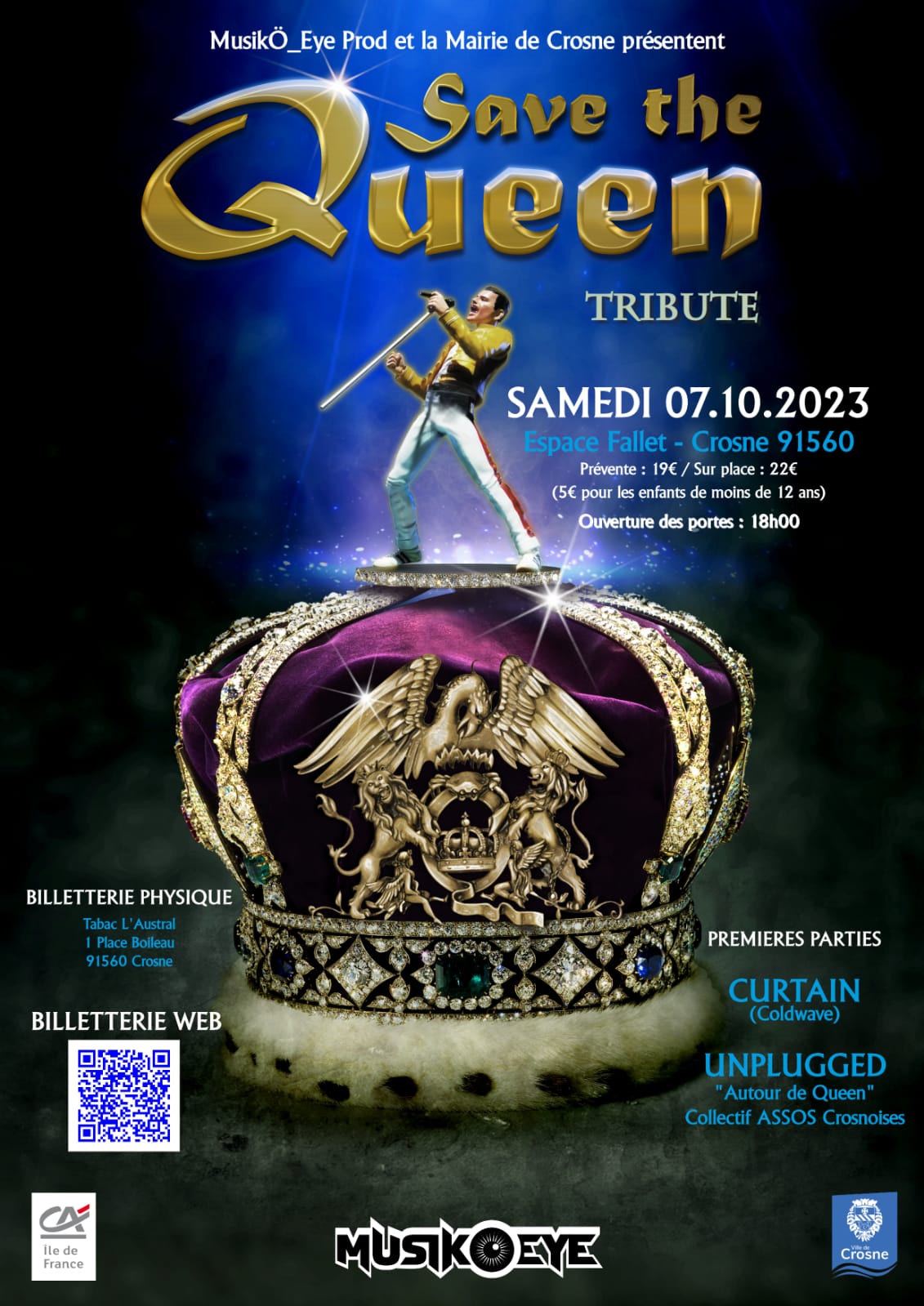 Concert - Save the Queen
