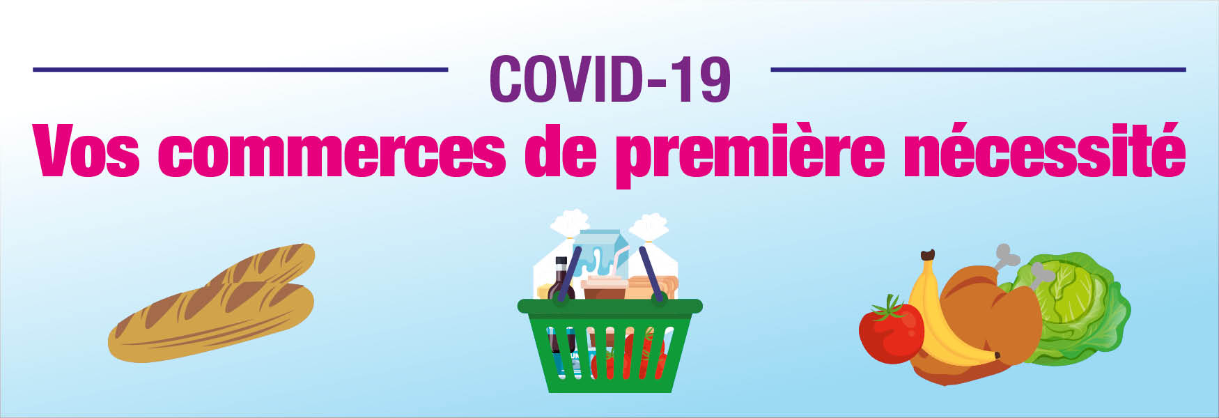 COVID-19 / Liste des commerçants ouverts